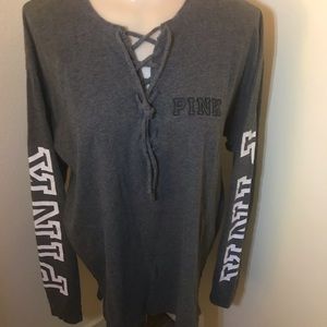 VS Pink long sleeve shirt